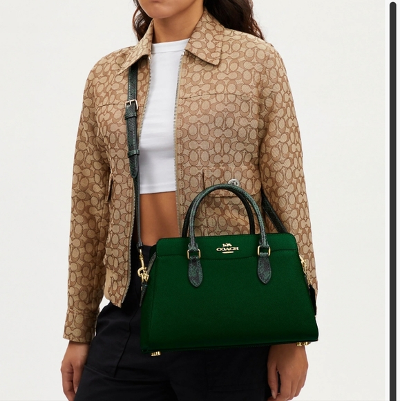 New! Darcie Carryall in Dark Pine (Last one!) - Picture 4 of 5